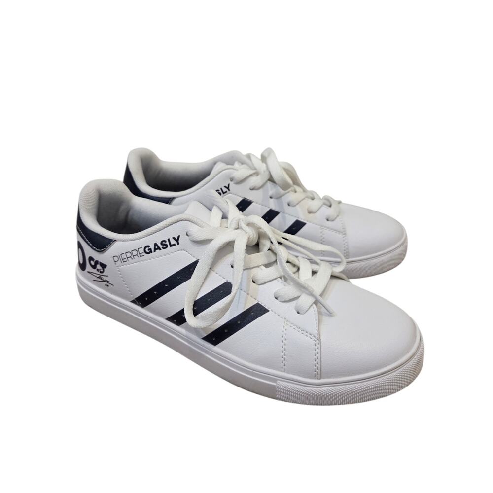 Pierre Gasly #10 Formula 1 Sneakers EU Size 40 Racing Fan Shoes AlphaTauri Era